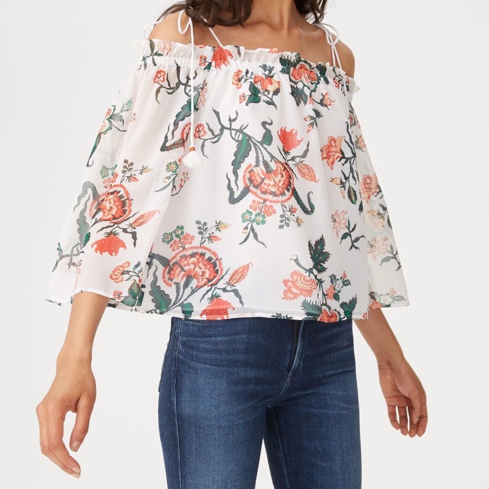 Club Monaco Off the Shoulder Top